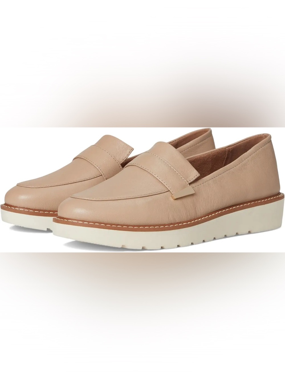 Naturalizer Adiline Women’s Loafers Size 8.5 Warm Tan